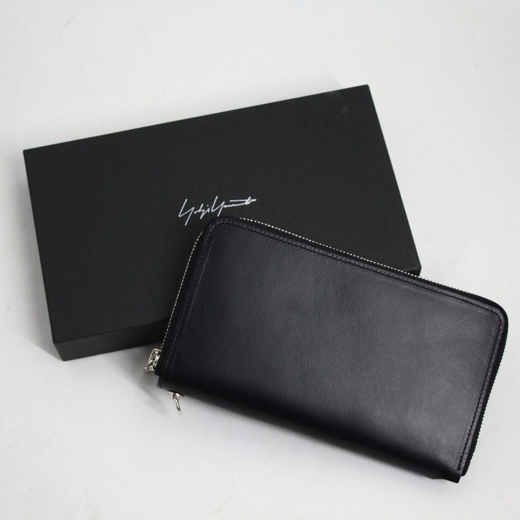 YOHJI YAMAMOTO Leather Wallet | HUES 福岡セレクトショップ