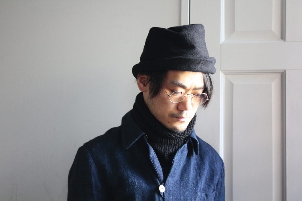 REINHARD PLANK Wool Hat Collection | HUES 福岡セレクトショップ