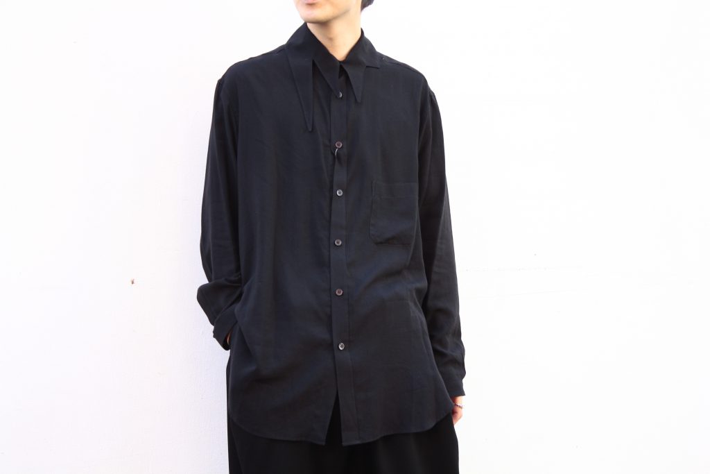 YOHJI YAMAMOTO Transformed Collar Shirt