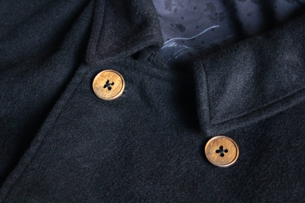Geoffrey B.Small double-breasted atelier work coat | HUES 福岡