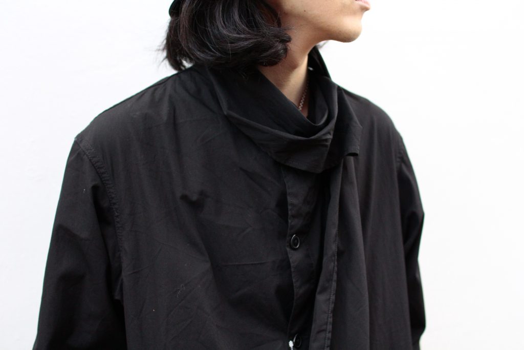 YOHJI YAMAMOTO Stole Shirt Coat | HUES 福岡セレクトショップ