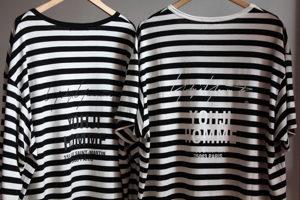 Yohji Yamamoto スタッフT - Tシャツ/カットソー(半袖/袖なし)