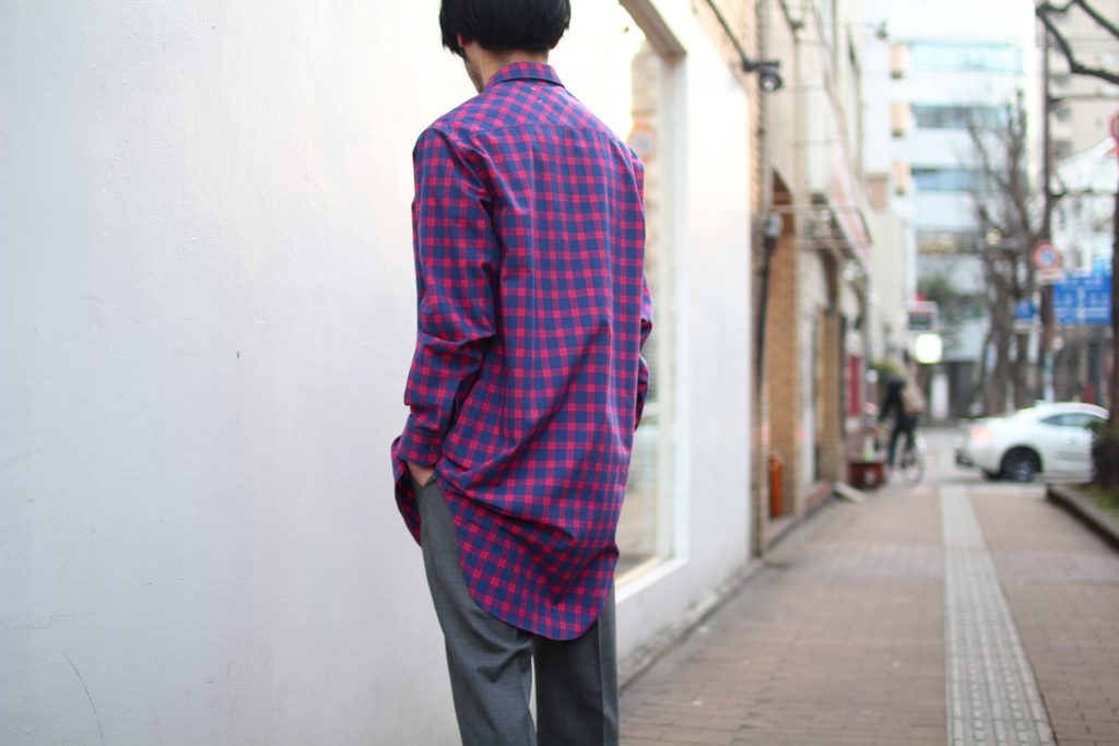 Maison Margiela Loose Check Shirt