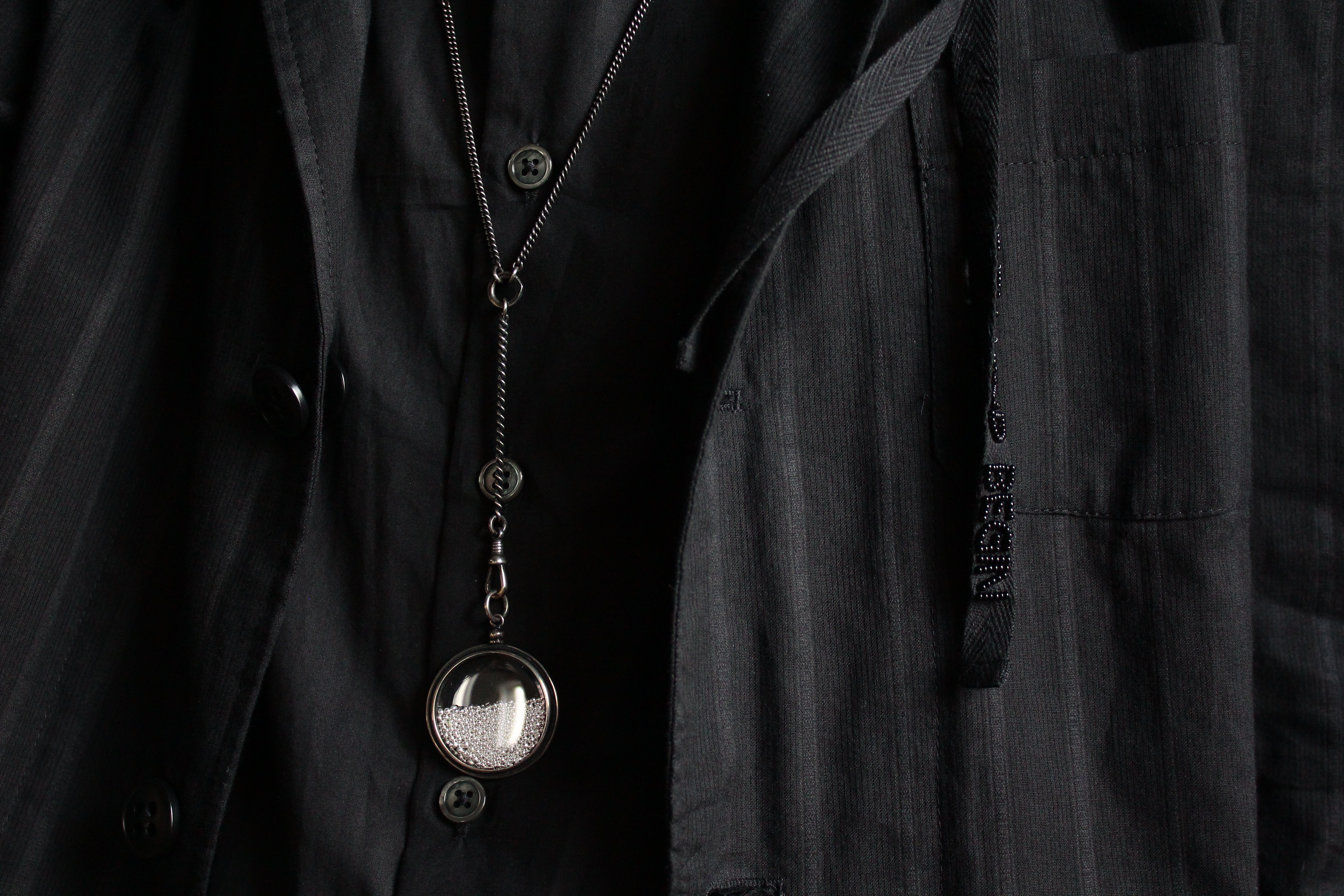 ANN DEMEULEMEESTER Medallion Charm Necklace | HUES 福岡セレクト