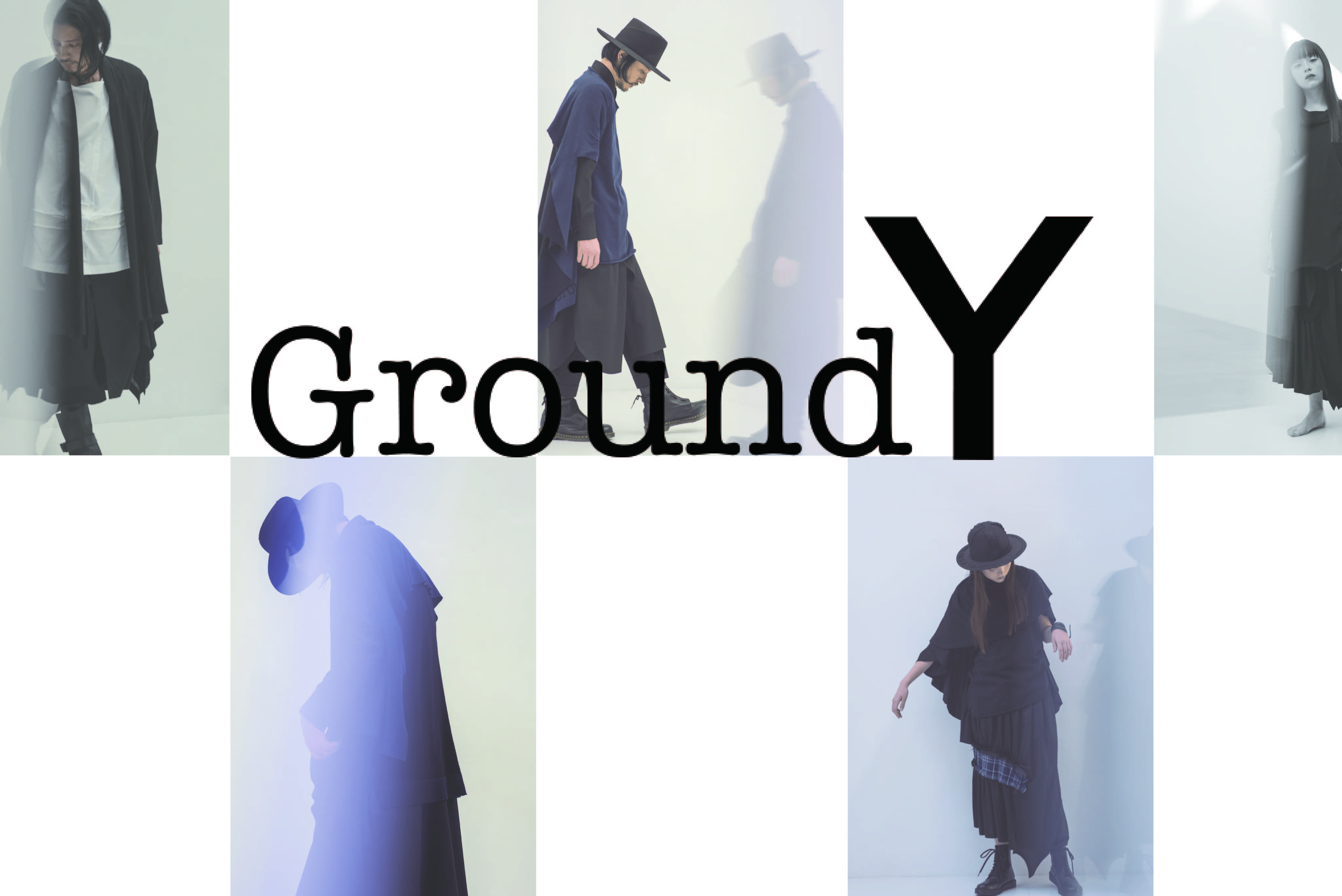 New Brand ［ Ground Y ］ 1.26 (Fri) START!!!
