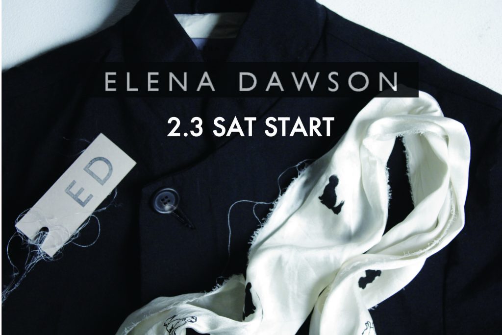 NEW BRAND”ELENA DAWSON” 2.3 release