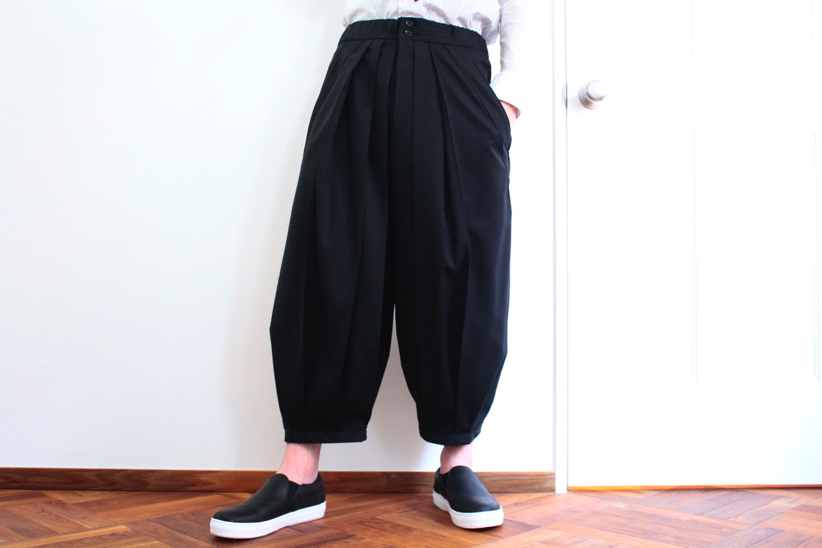 Ground Y Hakama Pants Type 2 | HUES 福岡セレクトショップ