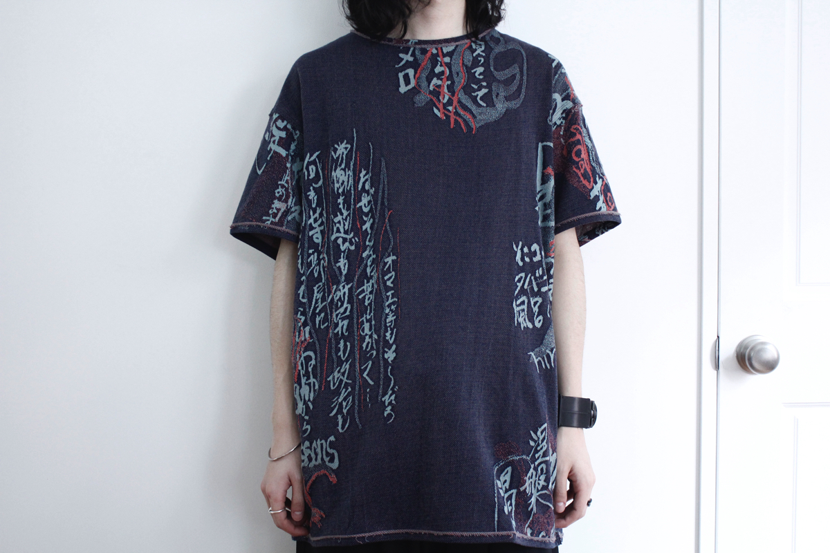 YOHJI YAMAMOTO Nirvana T-shirt | HUES 福岡セレクトショップ