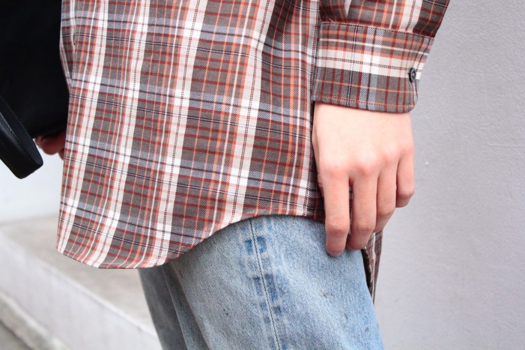 Maison Margiela Loose Check Shirt