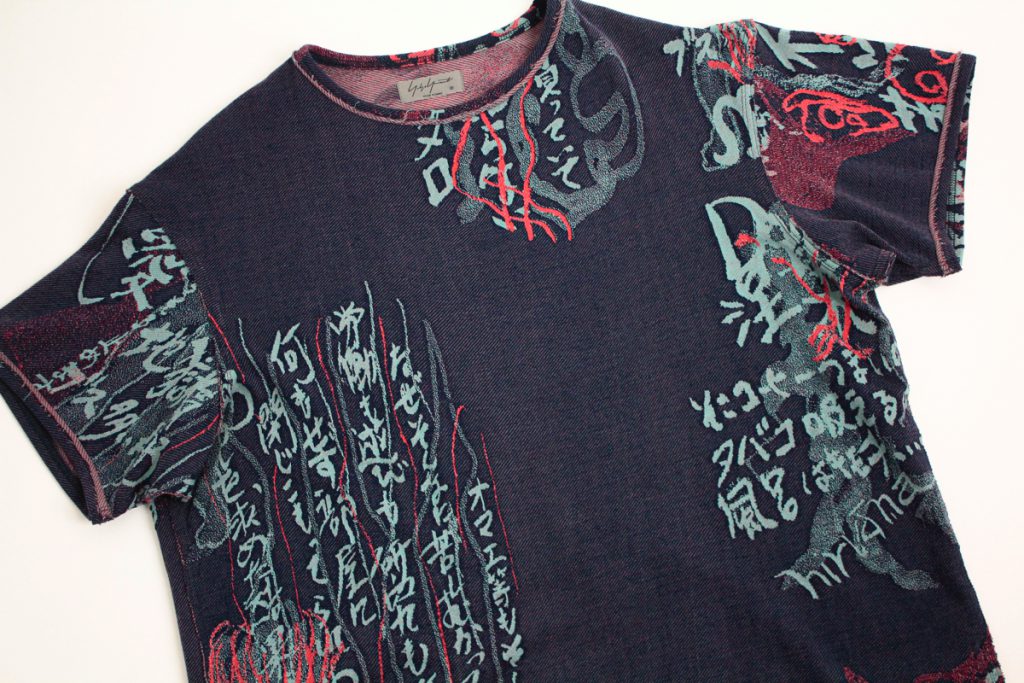 YOHJI YAMAMOTO Nirvana T-shirt