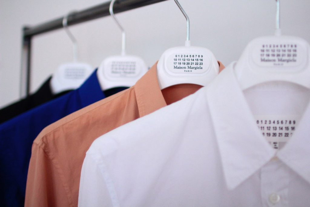 MAISON MARGIELA SLIM FIT SHIRT