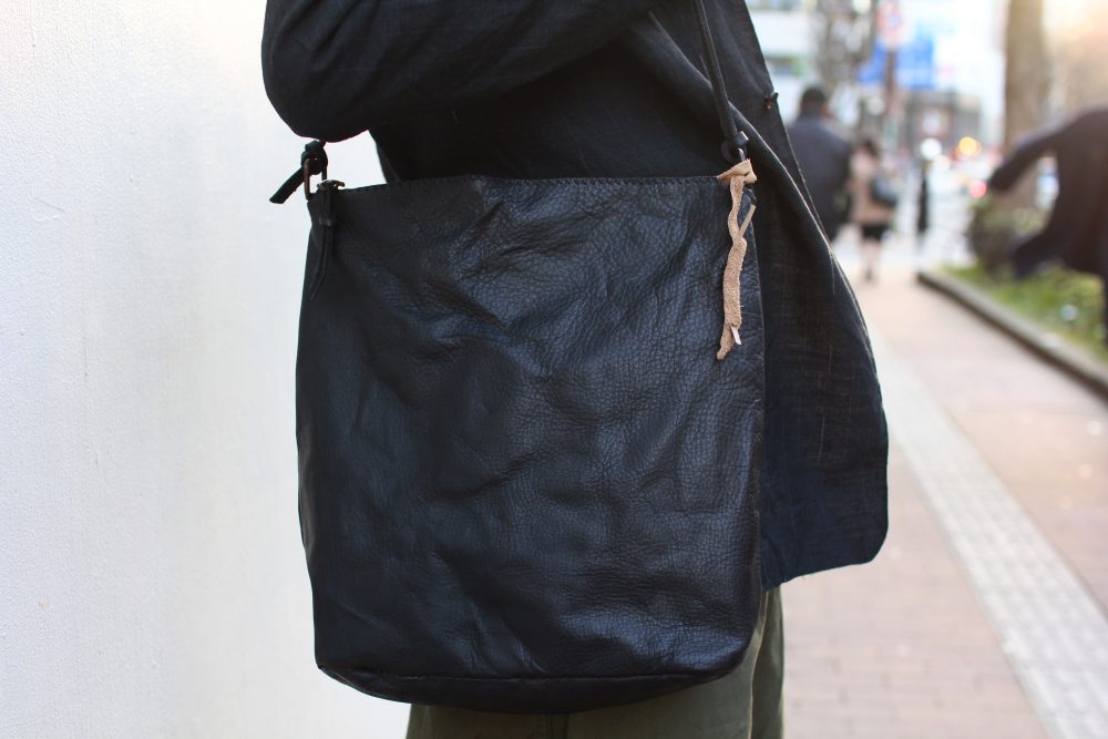 Isabella Stefanelli Leather Bag | HUES 福岡セレクトショップ