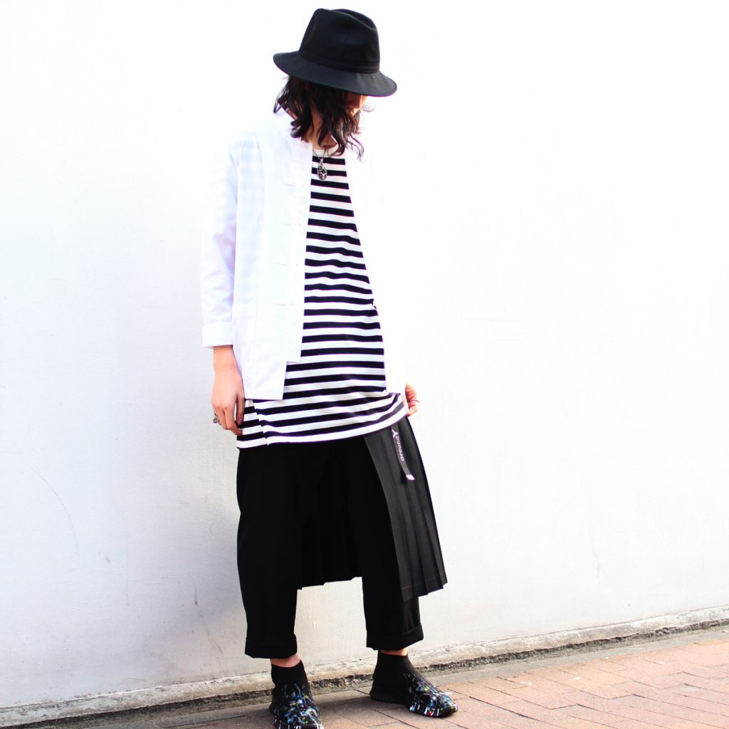 YOHJI YAMAMOTO Removable Pleat Pants