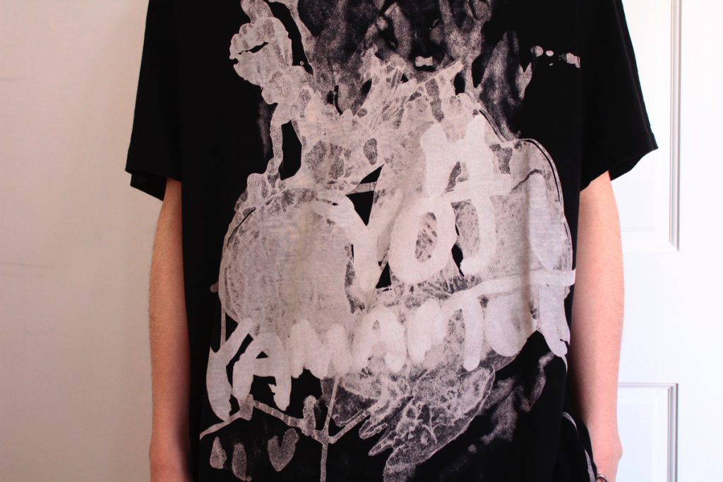 YOHJI YAMAMOTO Print T