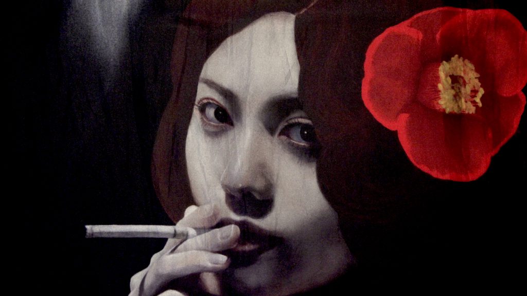 YOHJI YAMAMOTO 18SS 内田すずめ［椿とタバコ］