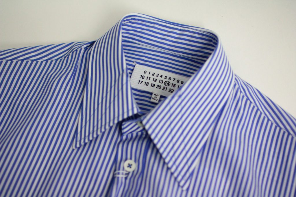 Maison Margiela  Stripe Shirt