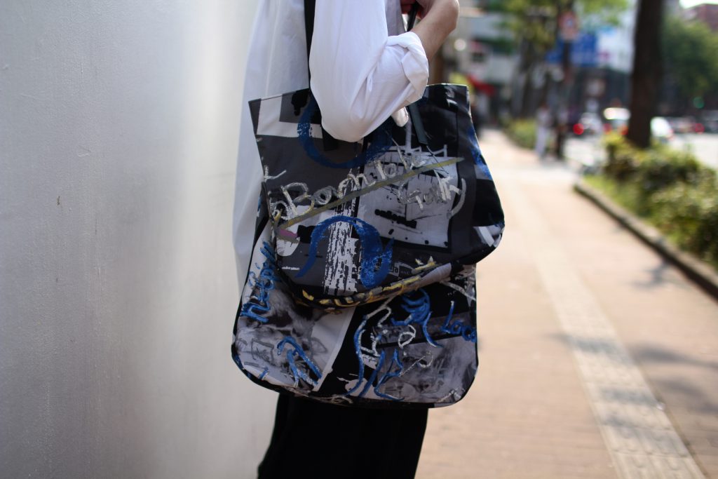 discord YOHJI YAMAMOTO Layered Bag