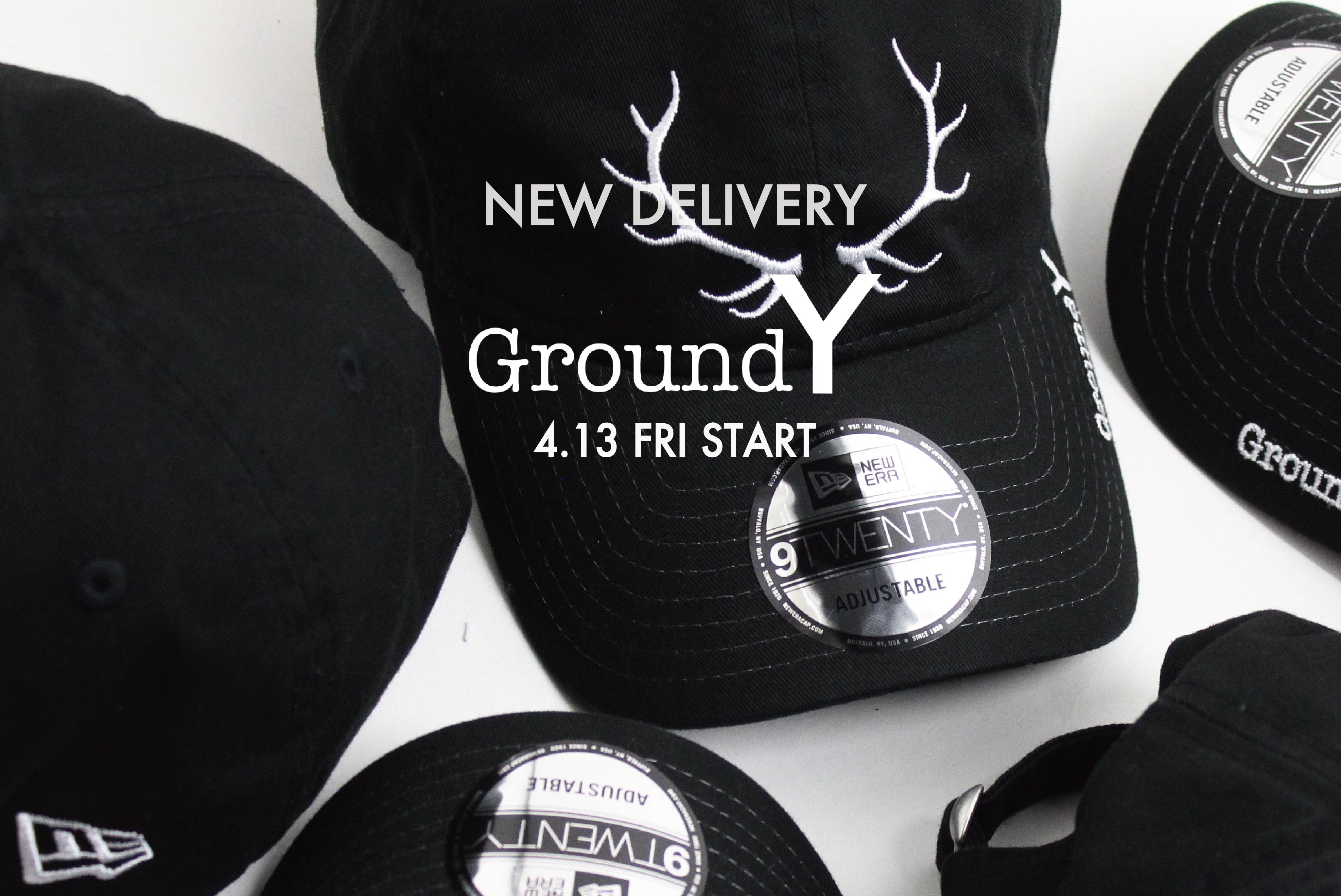 Ground Y × BAMBI NAKA × NEW ERA ® 4.13(Fri) START!!