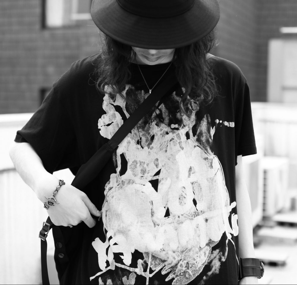 yohji yamamoto pour homme T-shirt STYLE | HUES 福岡セレクトショップ