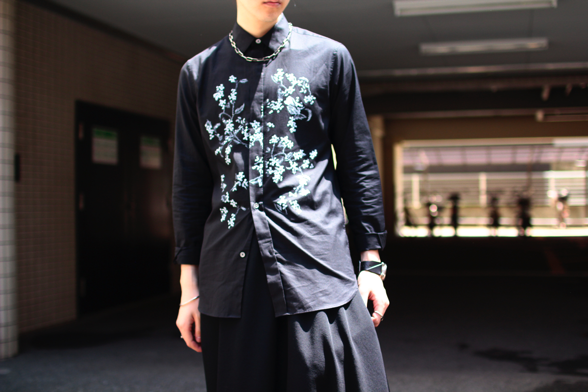 ANN DEMEULEMEESTER 【CAPSULE COLLECTION】 Shirt Style | HUES 福岡 