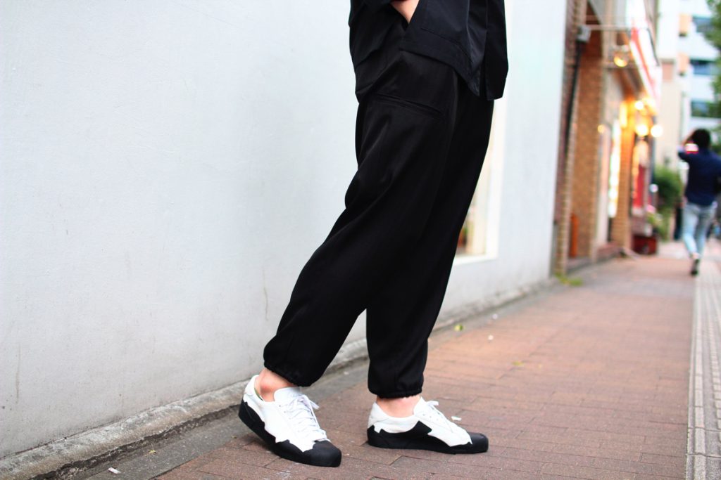 REGULATION YOHJI YAMAMOTO Easy Pants