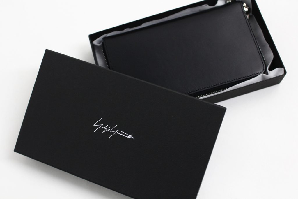 YOHJI YAMOTO Leather Wallet
