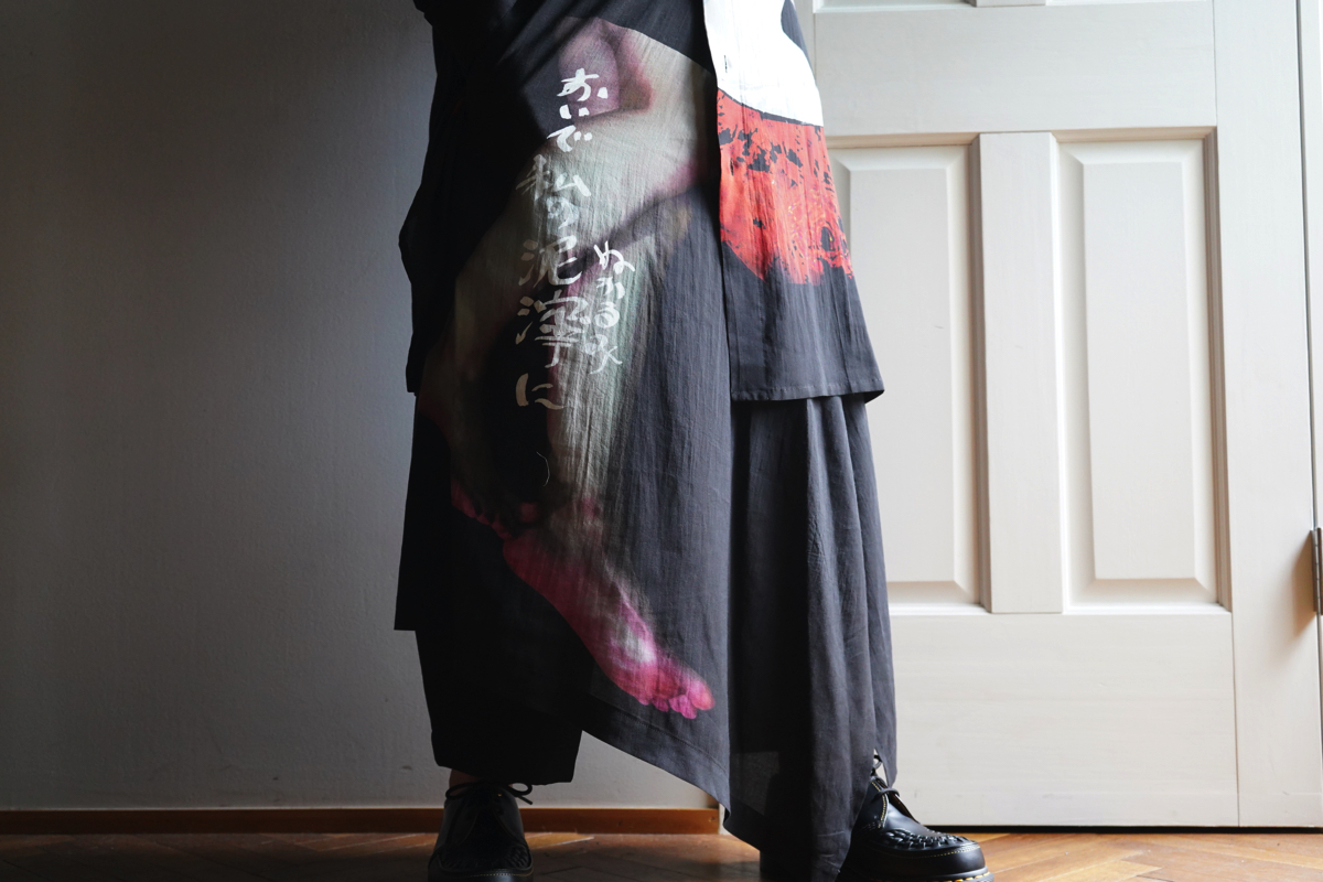 yohji yamamoto BLACK Scandal スカート | gdgoenkalapetite.com