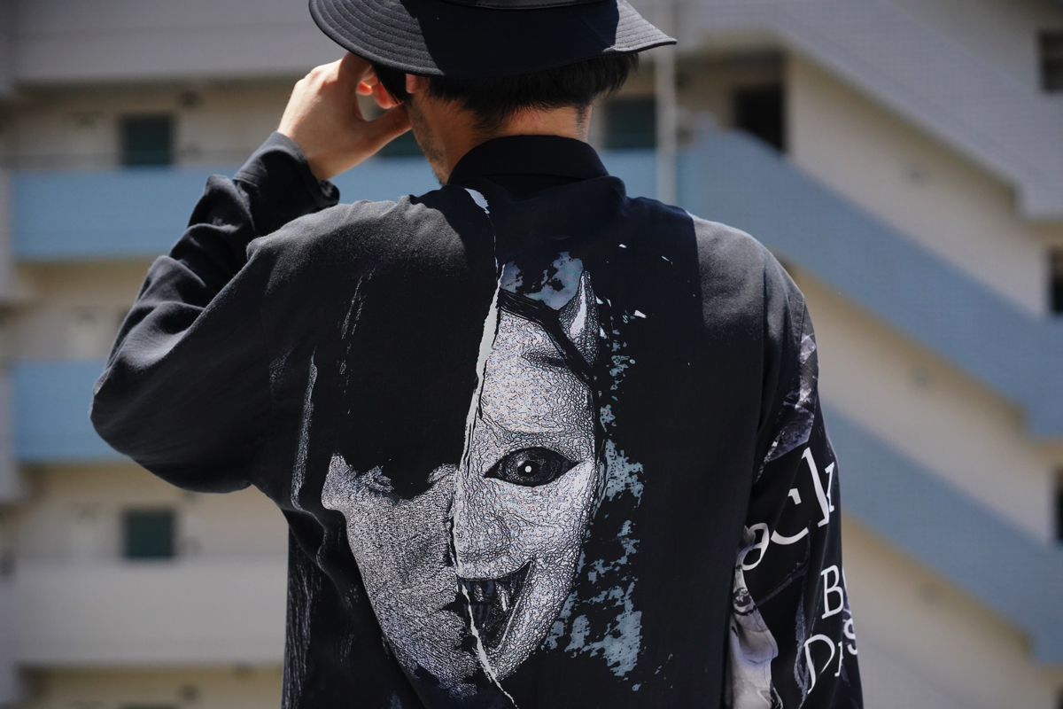 YOHJI YAMAMOTO 【BLACK Scandal】Wisdom Shirt