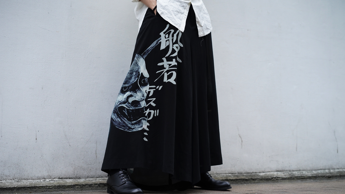 再×14入荷 BLACK Scandal Yohji Yamamoto パンツ EX5-08 | medicine