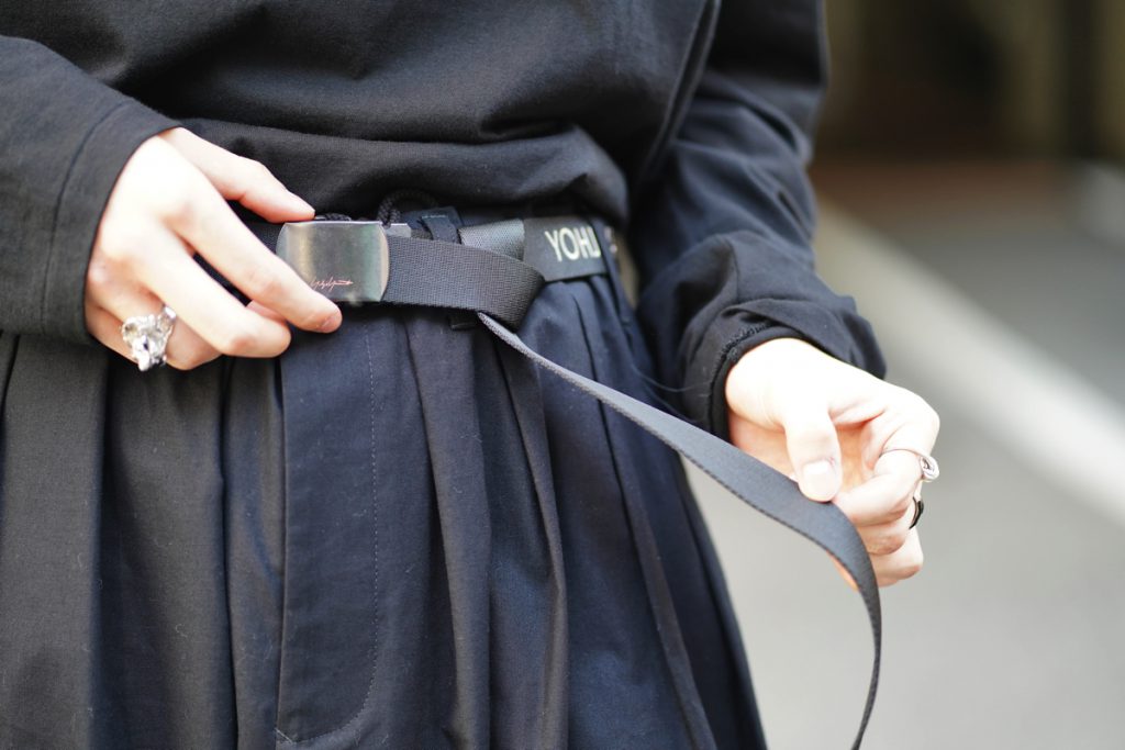 YOHJI YAMAMOTO 30mm Nylon Belt