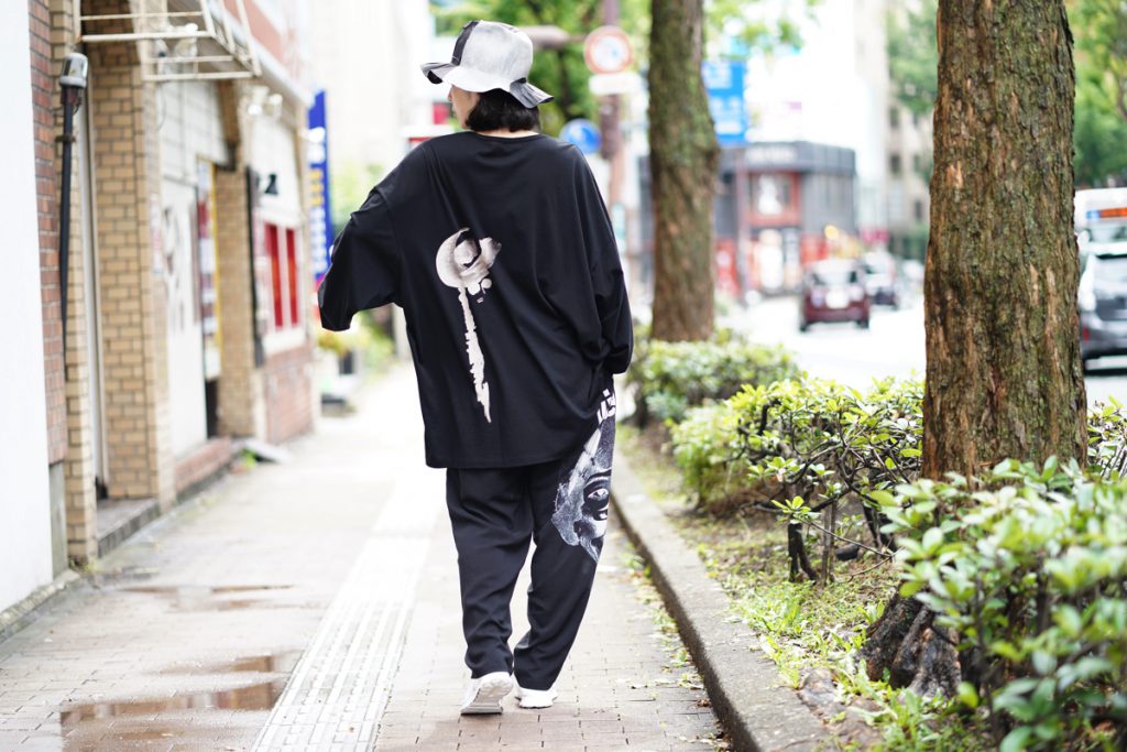 YOHJI YAMAMOTO Women Print Big L/S