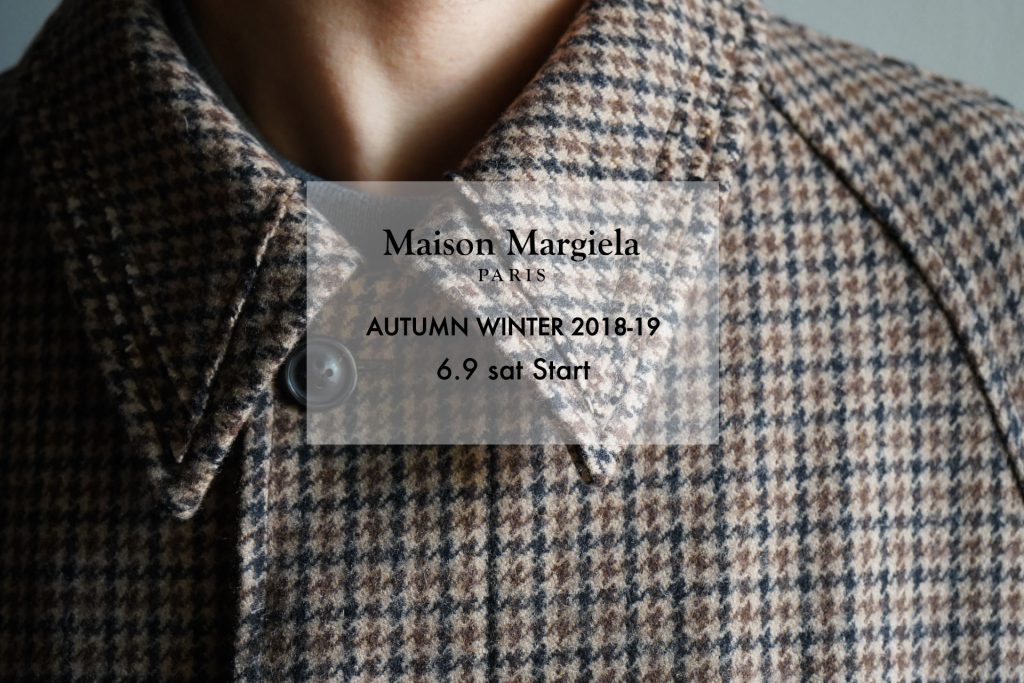 Maison Margiela 2018-19 Autumn/Winter Start