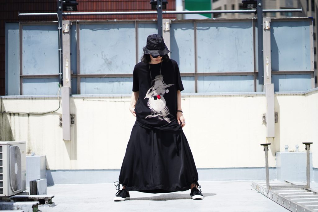 YOHJI YAMAMOTO Sarouel Skirt Pants