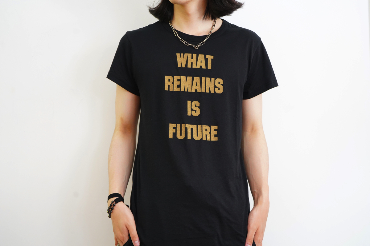 ANN DEMEULEMEESTER Print “REMAINS” T-shirt | HUES 福岡セレクトショップ