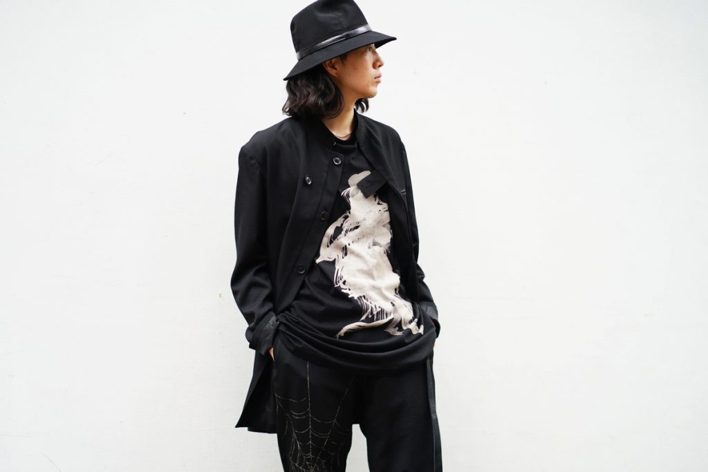 YOHJI YAMAMOTO Stand Collar Jacket