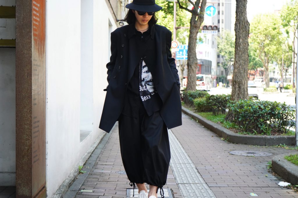 YOHJI YAMAMOTO Double High Neck Jacket