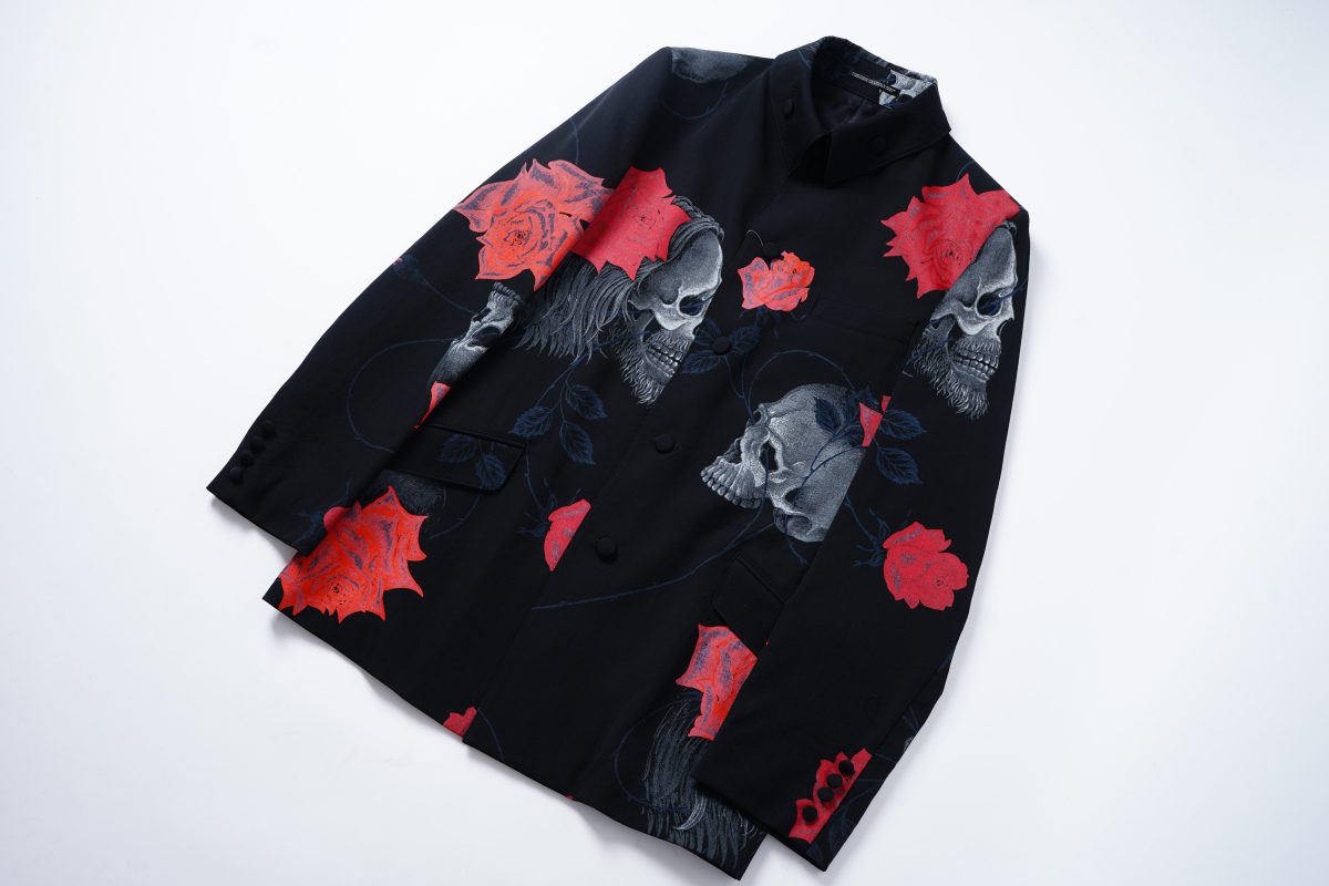 YOHJI YAMAMOTO POUR HOMME LIMITED Scull&Rose 9.22 drop!! | HUES 