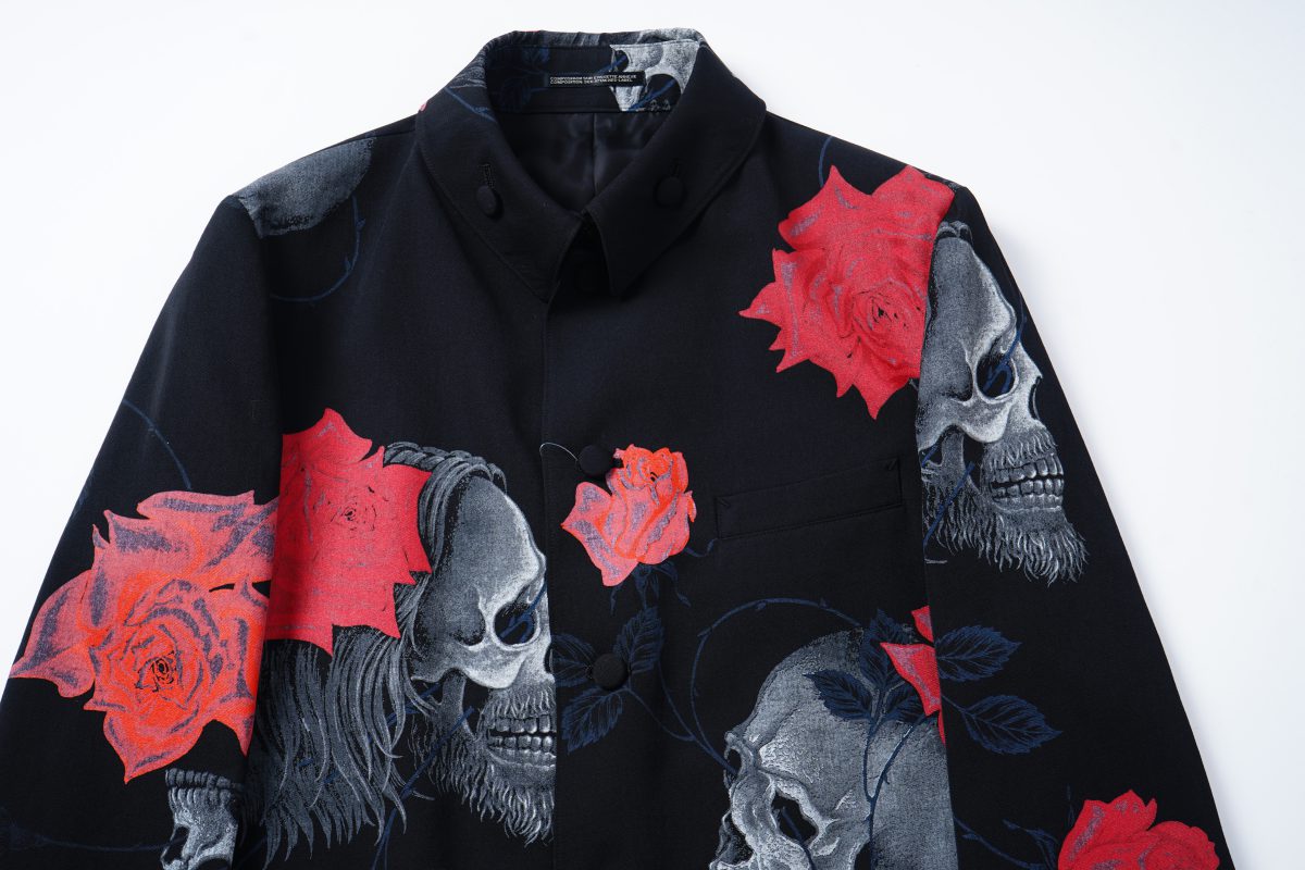 YOHJI YAMAMOTO POUR HOMME LIMITED Scull&Rose 9.22 drop!! | HUES ...