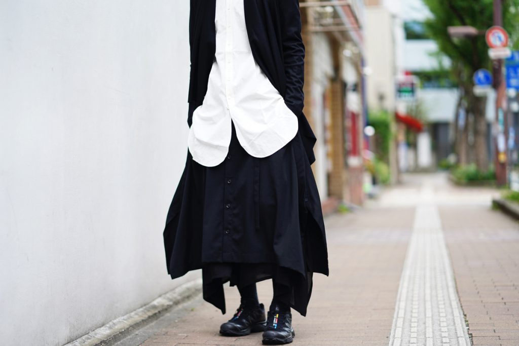 YOHJI YAMAMOTO BAT Skirt Pants
