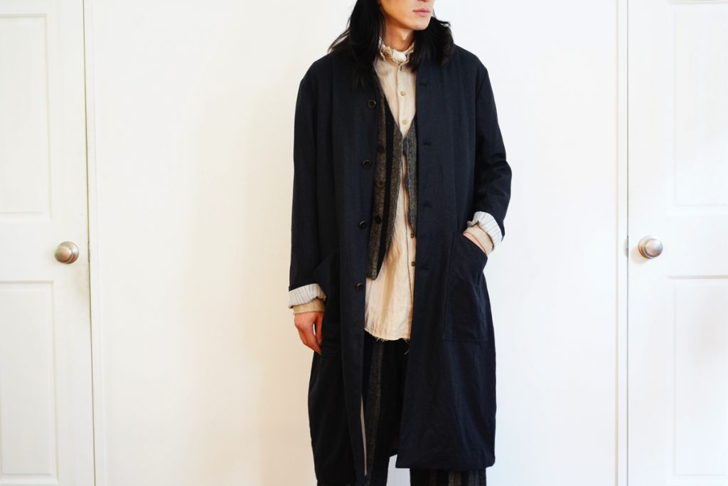 ARAKI YUU Atelier Coat