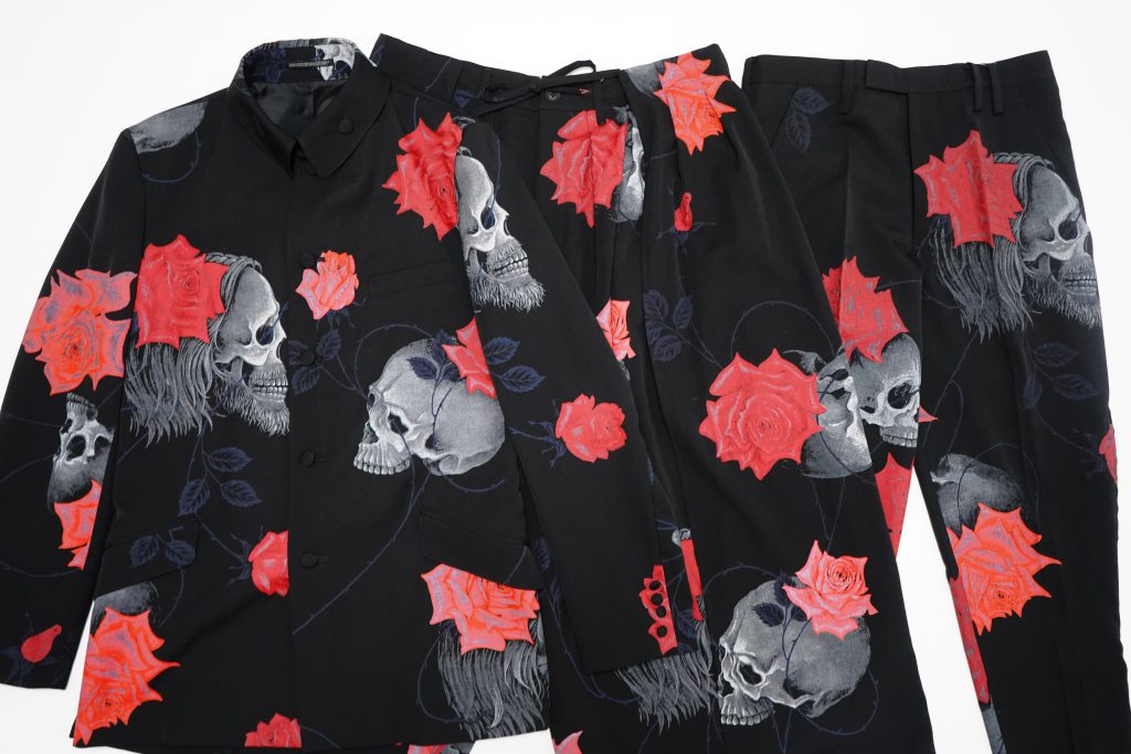いよいよ明日発売開始！YOHJI YAMAMOTO LIMITED Scull&Rose！