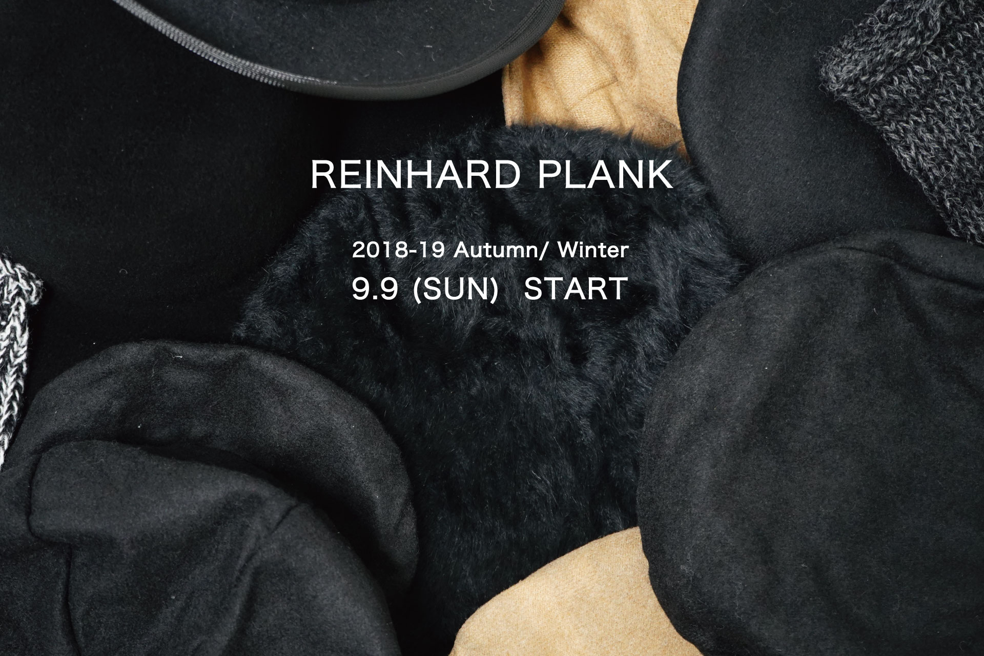 REINAHRD PLANK 18-19A/W START!!!