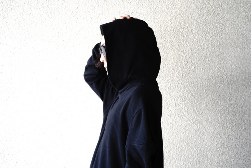 B YOHJI YAMAMOTO Side Slit Parka