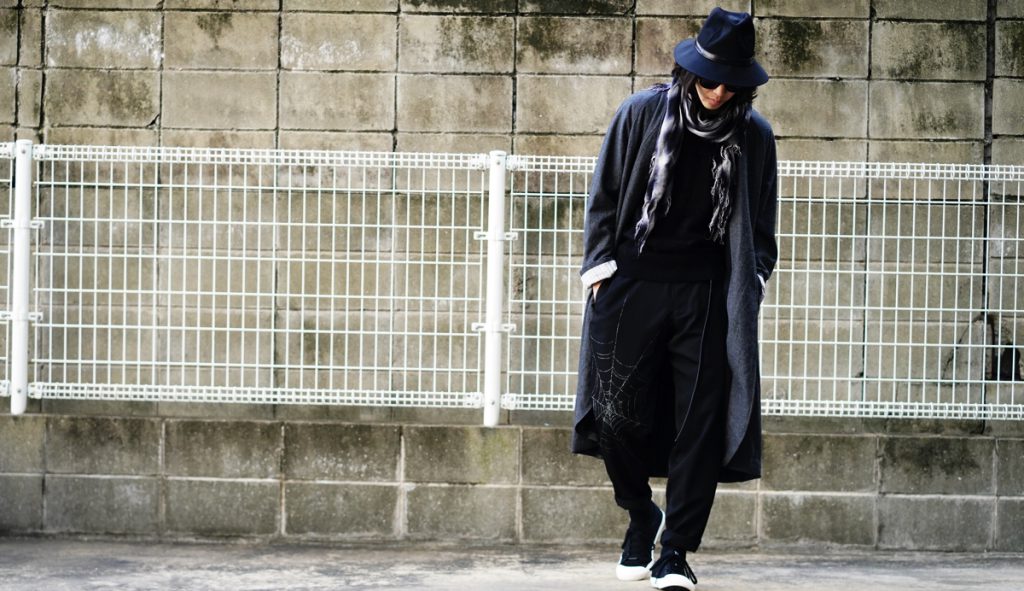YOHJI YAMAMOTO 【BLACK Scandal】Spiderweb Pants 2