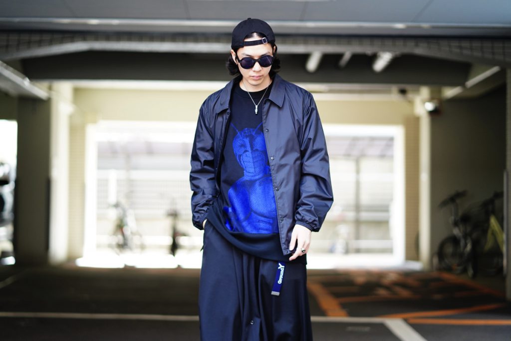 Ground Y 18-19AW Recommend Style !!!