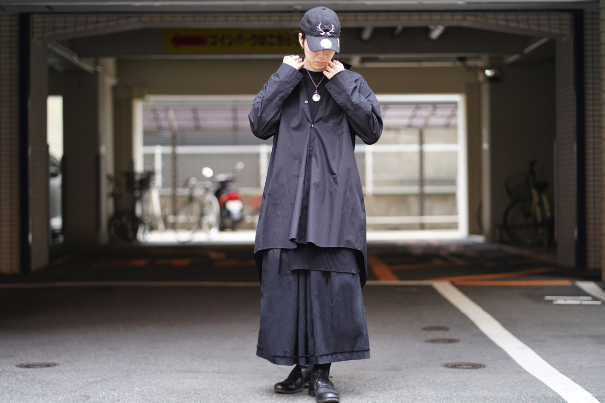 Ground Y Big Shirt Recommend Style