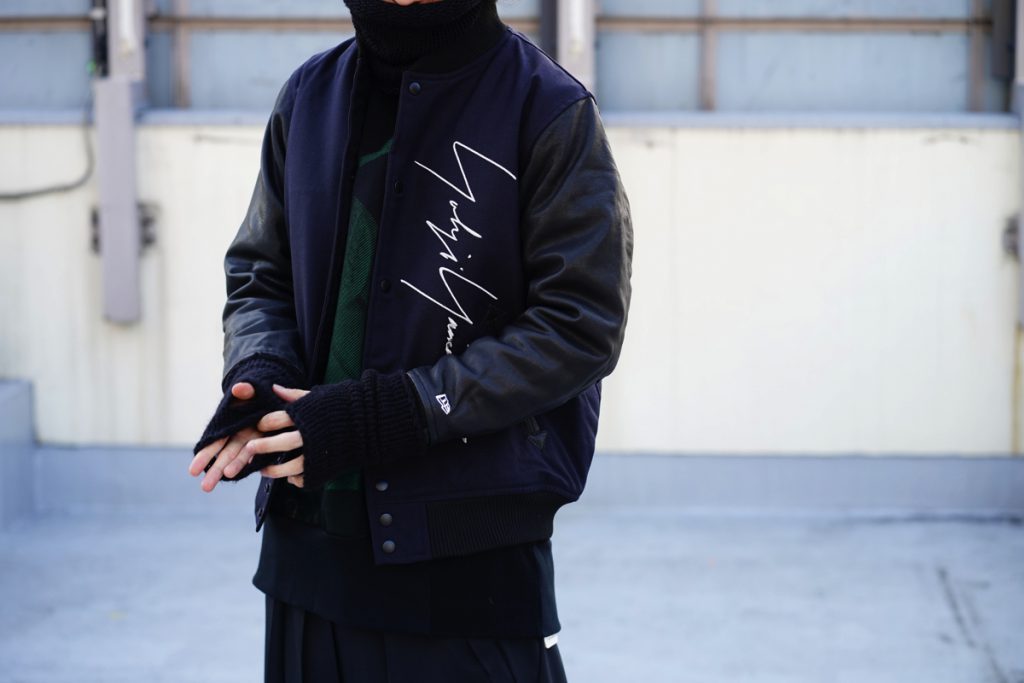 YOHJI YAMAMOTO × NEW ERA Stadium Jacket