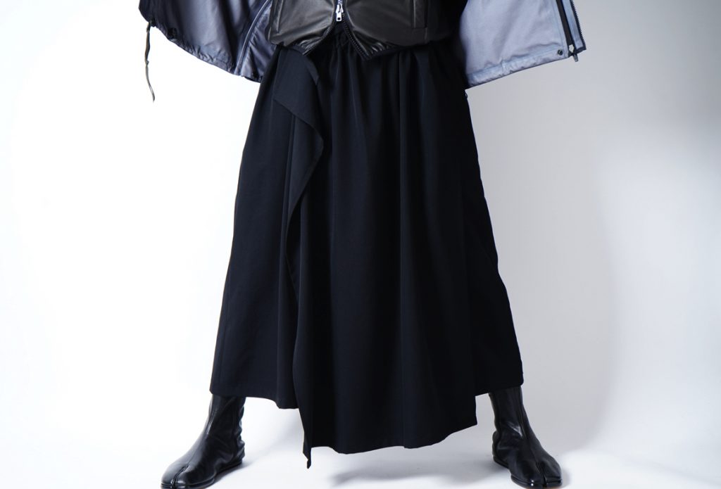 B YOHJI YAMAMOTO Remove Pants