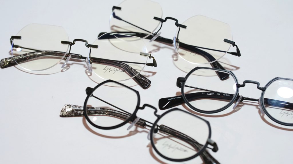 YOHJI YAMAMOTO NEW EYEWEAR