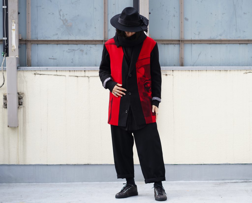 YOHJI YAMAMOTO Side Tuck Pants